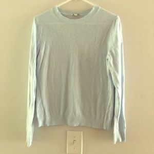 GAP sweater- light blue